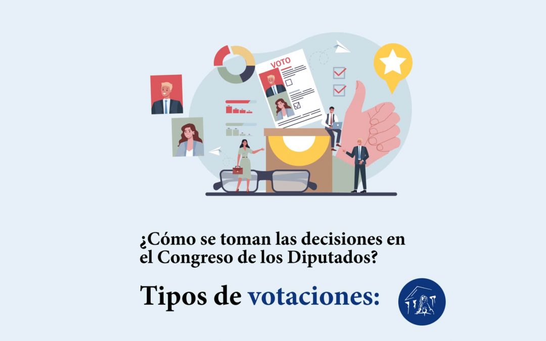 La toma de decisiones en el Congreso de los Diputados: las votaciones